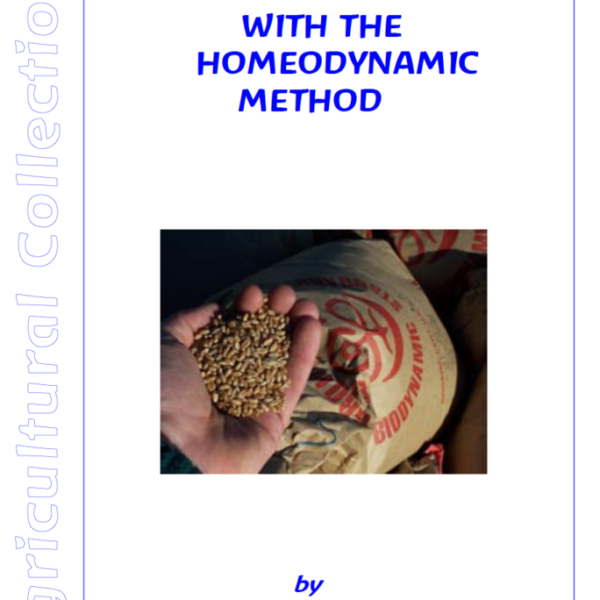 Cereals with the Homeodynamic Mathod