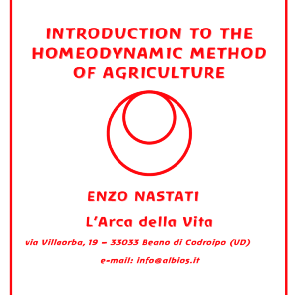 Introduction to the Homeodynamic Method of Agriculture