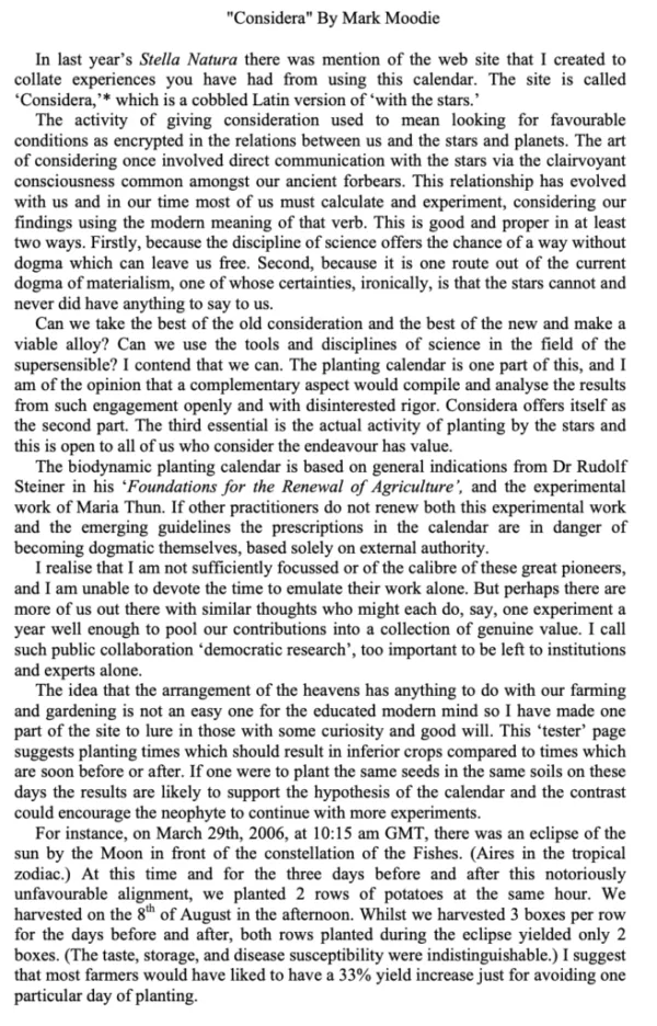 An early introduction to Considera - article (pdf)