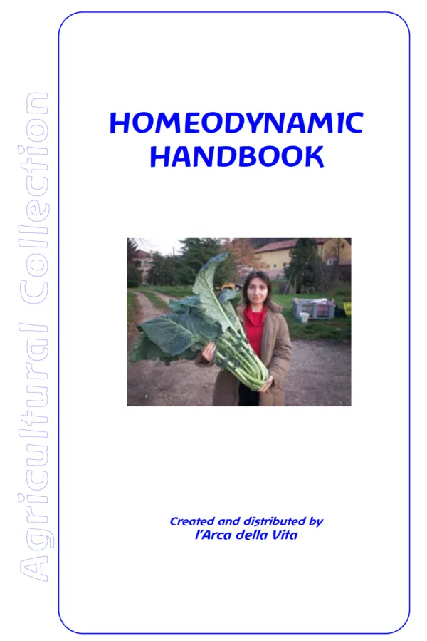 Homeodynamic Handbook