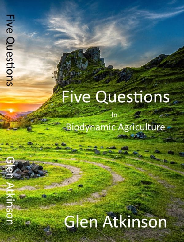Five Questions in Biodynamic Agriculture