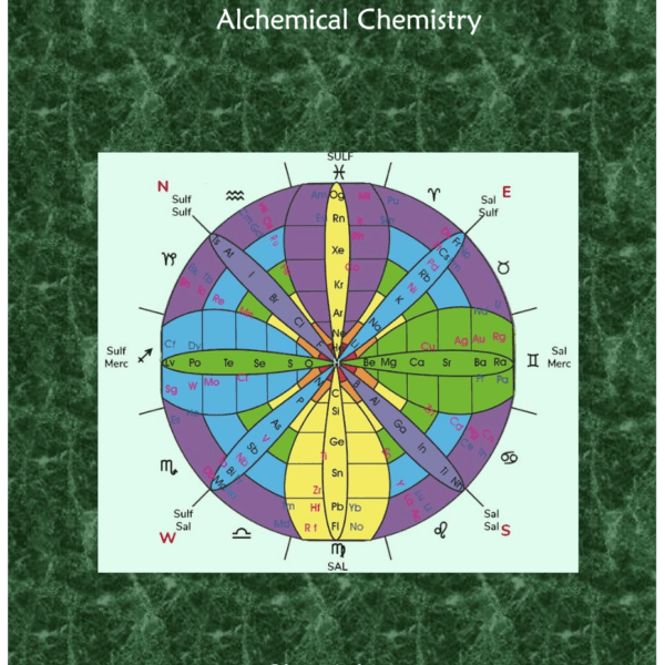 Rudolf Hauschka's Chemical Crosses in Alchemical Chemistry